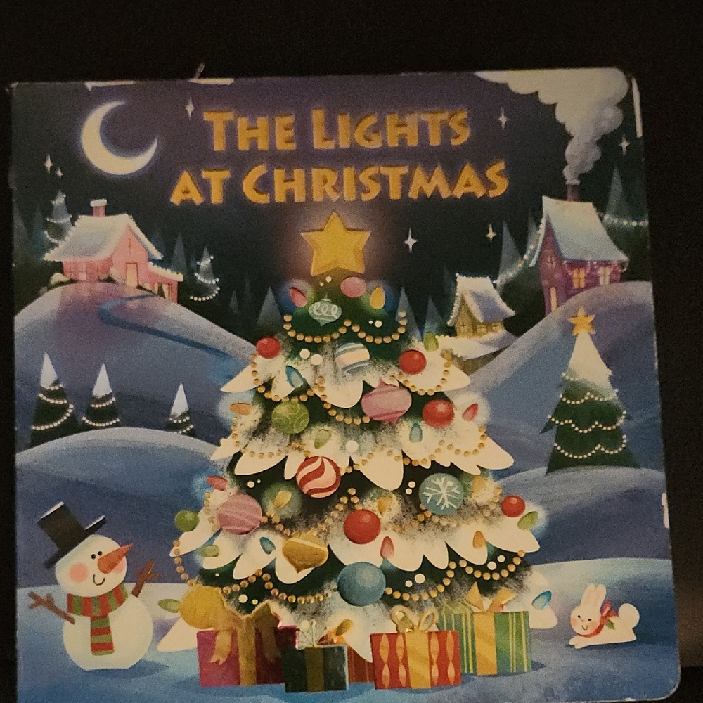 The Lights at Christmas Book